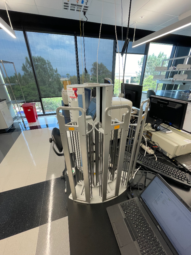 Image of Thermo Orbitron RS2 Plate Stacker